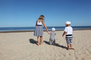 gescheiden ouders vakantie